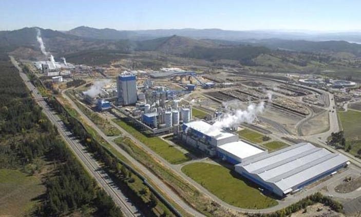 Planta Arauco Nueva Aldea
