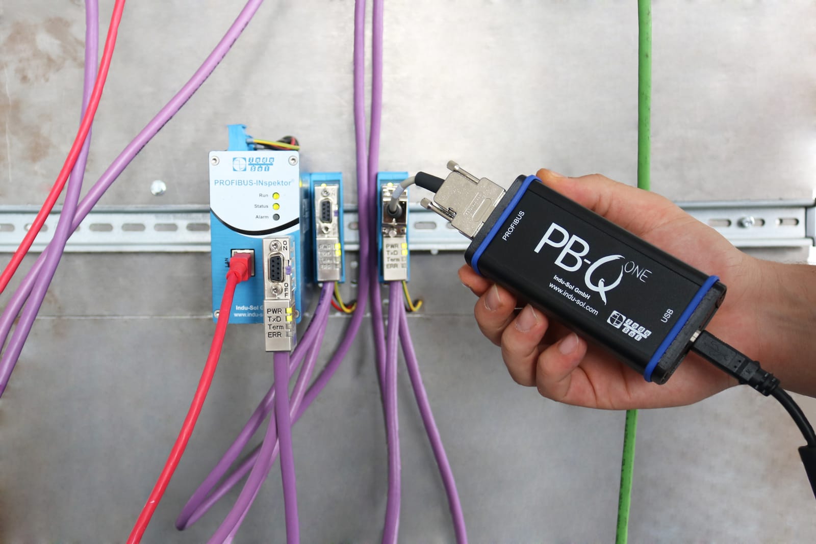 Certificación de Redes Profibus