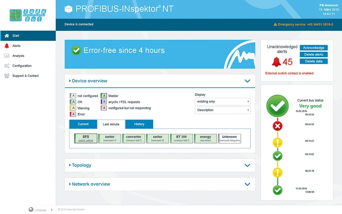 PROFIBUS-INspektor® NT