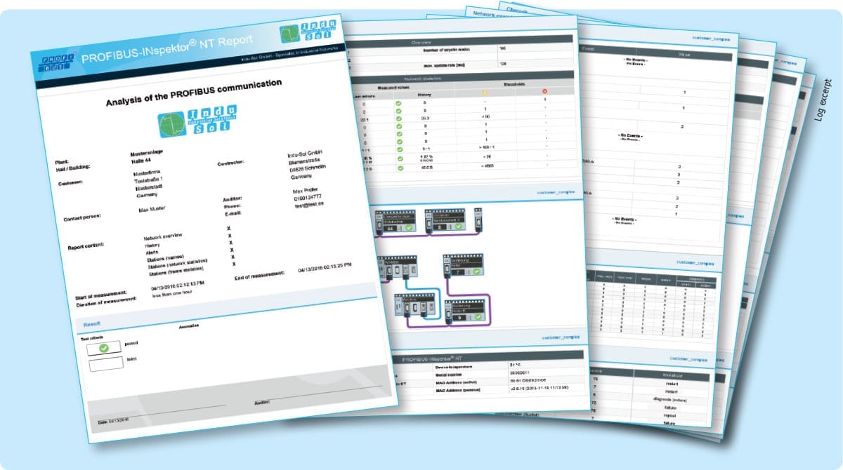 PROFIBUS-INspektor® NT