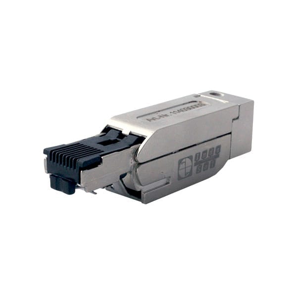 Conector Profinet RJ45 180°
