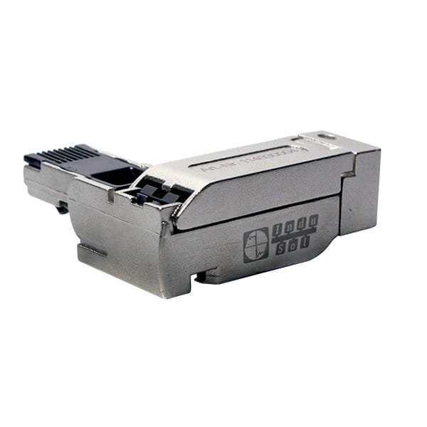 Conector Profinet RJ45 90°