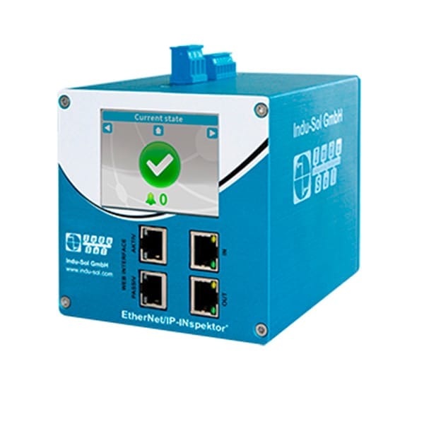 EtherNet/IP-INspektor® with UL Certification