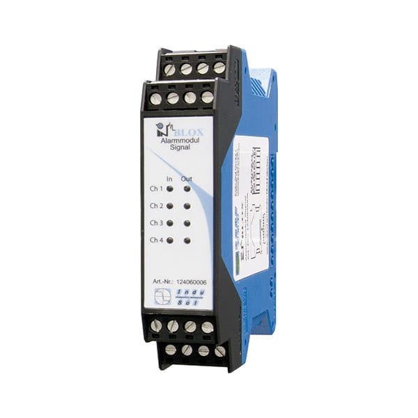 Alarm module signal