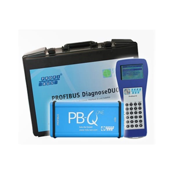 PROFIBUS DiagnosticDUO (PB-Qone + PROFtest II)