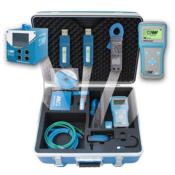 PROFINET diagnostic set incl. PROlinetest