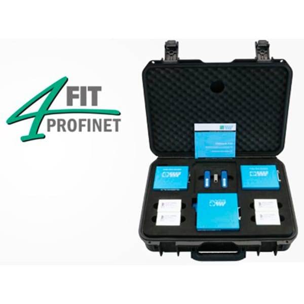 Fit4PROFINET Set incl. PROmesh P9 y P20, PN- INspektor NT, PROscan Active V2, PROmanage NT