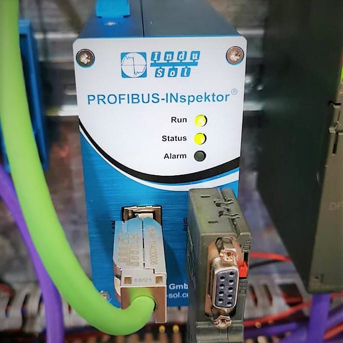 Profibus Inspektor Frente