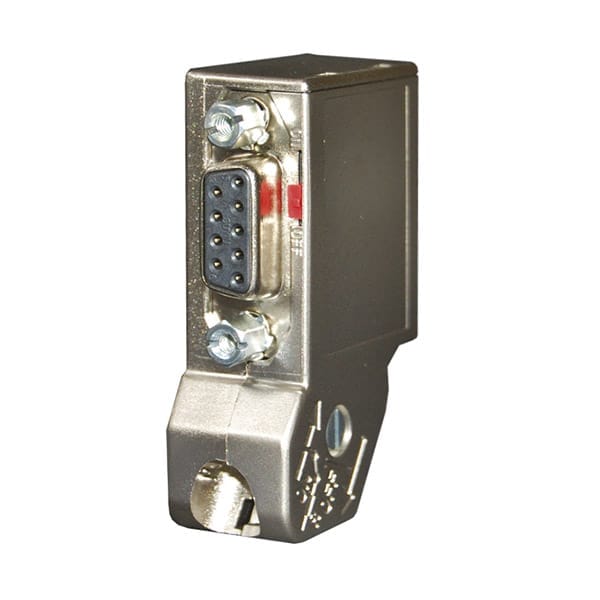 Connector PG/35°, connection Screw terminal
