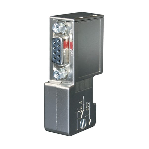 Connector PG/90°, connection Screw terminal