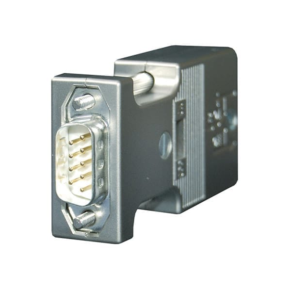 Connector axial, connection Screw terminal