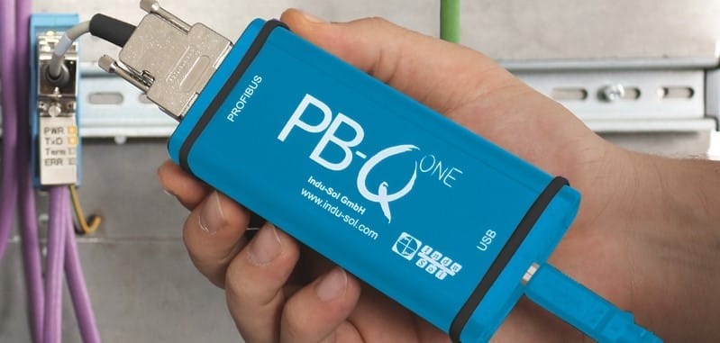 PB-Q One Analizador de Redes Profibus