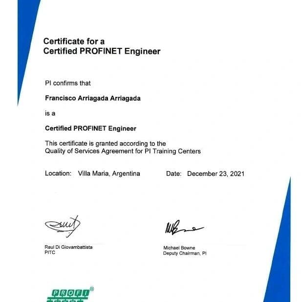 Francisco A. Profinet