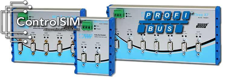 Repetidores PROFIBUS