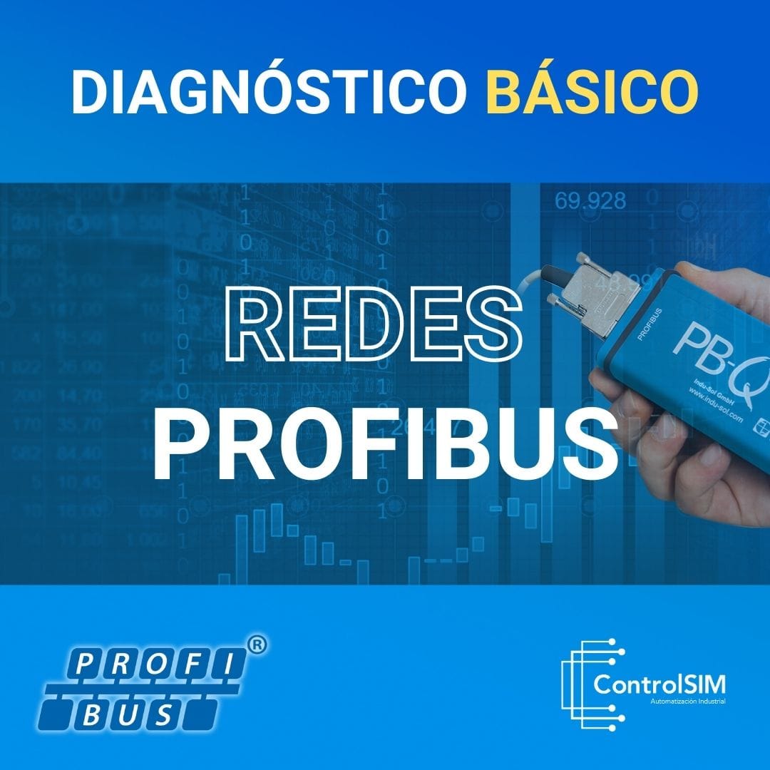 Curso Diagnóstico de Redes PROFIBUS de ControlSIM