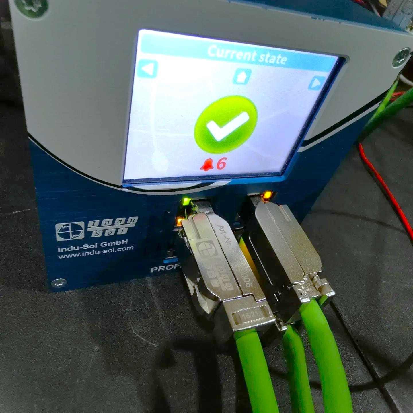 Certificación de Redes Profinet
