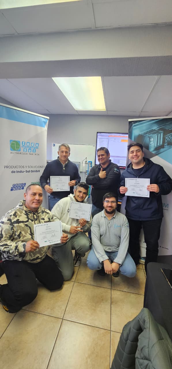 Curso de PLC Siemens S7-1200/S7-1500: así fue la edición de agosto de 2026